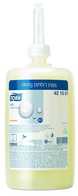 TORK  жидкое мыло мягкое (421501)