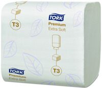 TORK листовая туалетная бумага мягкая (114276)